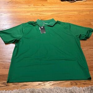 Under Armour Vibrant Green Polo Shirt